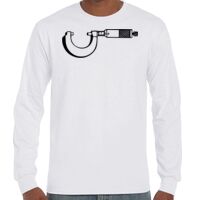 T-Shirt Hammer Manches Longues de Marque Gildan Vignette