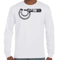 T-Shirt Hammer Manches Longues de Marque Gildan Vignette