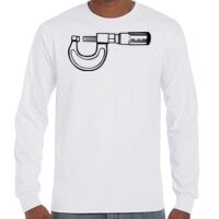 T-Shirt Hammer Manches Longues de Marque Gildan Vignette