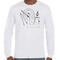 T-Shirt Hammer Manches Longues de Marque Gildan Vignette