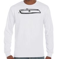 T-Shirt Hammer Manches Longues de Marque Gildan Vignette