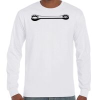 T-Shirt Hammer Manches Longues de Marque Gildan Vignette