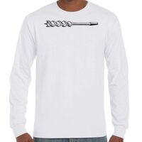 T-Shirt Hammer Manches Longues de Marque Gildan Vignette