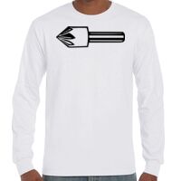 T-Shirt Hammer Manches Longues de Marque Gildan Vignette