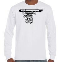 T-Shirt Hammer Manches Longues de Marque Gildan Vignette