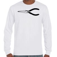 T-Shirt Hammer Manches Longues de Marque Gildan Vignette