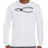 T-Shirt Hammer Manches Longues de Marque Gildan Vignette