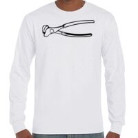 T-Shirt Hammer Manches Longues de Marque Gildan Vignette