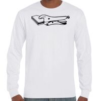 T-Shirt Hammer Manches Longues de Marque Gildan Vignette