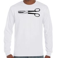 T-Shirt Hammer Manches Longues de Marque Gildan Vignette