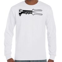 T-Shirt Hammer Manches Longues de Marque Gildan Vignette