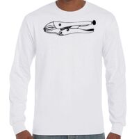 T-Shirt Hammer Manches Longues de Marque Gildan Vignette