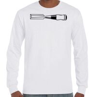 T-Shirt Hammer Manches Longues de Marque Gildan Vignette