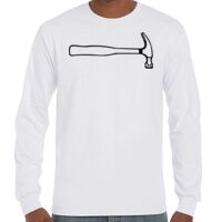 T-Shirt Hammer Manches Longues de Marque Gildan Vignette