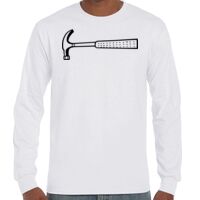 T-Shirt Hammer Manches Longues de Marque Gildan Vignette