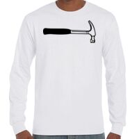 T-Shirt Hammer Manches Longues de Marque Gildan Vignette