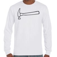 T-Shirt Hammer Manches Longues de Marque Gildan Vignette