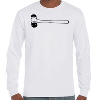 T-Shirt Hammer Manches Longues de Marque Gildan Vignette
