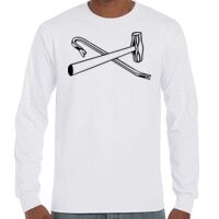 T-Shirt Hammer Manches Longues de Marque Gildan Vignette