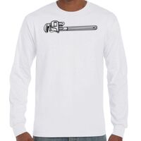T-Shirt Hammer Manches Longues de Marque Gildan Vignette