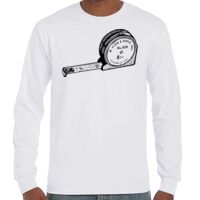T-Shirt Hammer Manches Longues de Marque Gildan Vignette