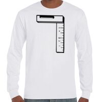 T-Shirt Hammer Manches Longues de Marque Gildan Vignette