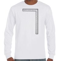 T-Shirt Hammer Manches Longues de Marque Gildan Vignette