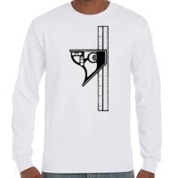 T-Shirt Hammer Manches Longues de Marque Gildan Vignette