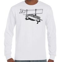 T-Shirt Hammer Manches Longues de Marque Gildan Vignette