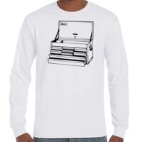 T-Shirt Hammer Manches Longues de Marque Gildan Vignette