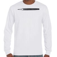 T-Shirt Hammer Manches Longues de Marque Gildan Vignette