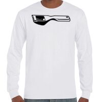 T-Shirt Hammer Manches Longues de Marque Gildan Vignette