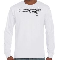 T-Shirt Hammer Manches Longues de Marque Gildan Vignette