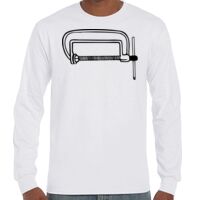 T-Shirt Hammer Manches Longues de Marque Gildan Vignette