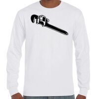 T-Shirt Hammer Manches Longues de Marque Gildan Vignette
