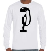 T-Shirt Hammer Manches Longues de Marque Gildan Vignette