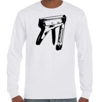 T-Shirt Hammer Manches Longues de Marque Gildan Vignette