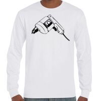 T-Shirt Hammer Manches Longues de Marque Gildan Vignette