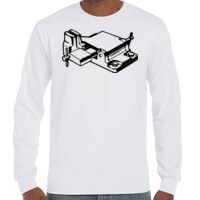 T-Shirt Hammer Manches Longues de Marque Gildan Vignette