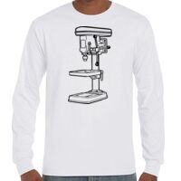 T-Shirt Hammer Manches Longues de Marque Gildan Vignette