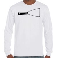 T-Shirt Hammer Manches Longues de Marque Gildan Vignette