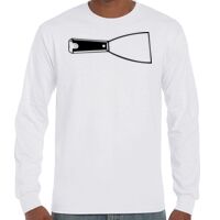 T-Shirt Hammer Manches Longues de Marque Gildan Vignette