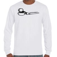 T-Shirt Hammer Manches Longues de Marque Gildan Vignette