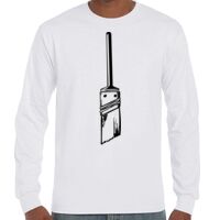 T-Shirt Hammer Manches Longues de Marque Gildan Vignette