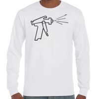 T-Shirt Hammer Manches Longues de Marque Gildan Vignette