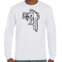 T-Shirt Hammer Manches Longues de Marque Gildan Vignette