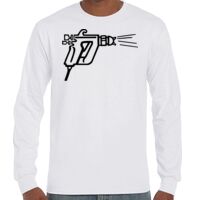 T-Shirt Hammer Manches Longues de Marque Gildan Vignette