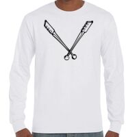 T-Shirt Hammer Manches Longues de Marque Gildan Vignette
