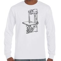 T-Shirt Hammer Manches Longues de Marque Gildan Vignette