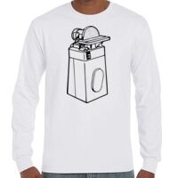 T-Shirt Hammer Manches Longues de Marque Gildan Vignette